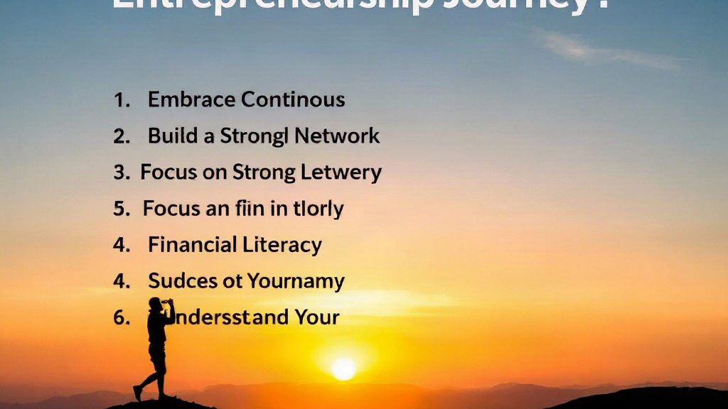 Essential Strategies for a Successful Entrepreneurship Journey