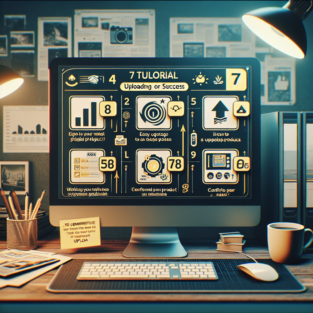 Effective Strategies for Uploading Digital Products Successfully