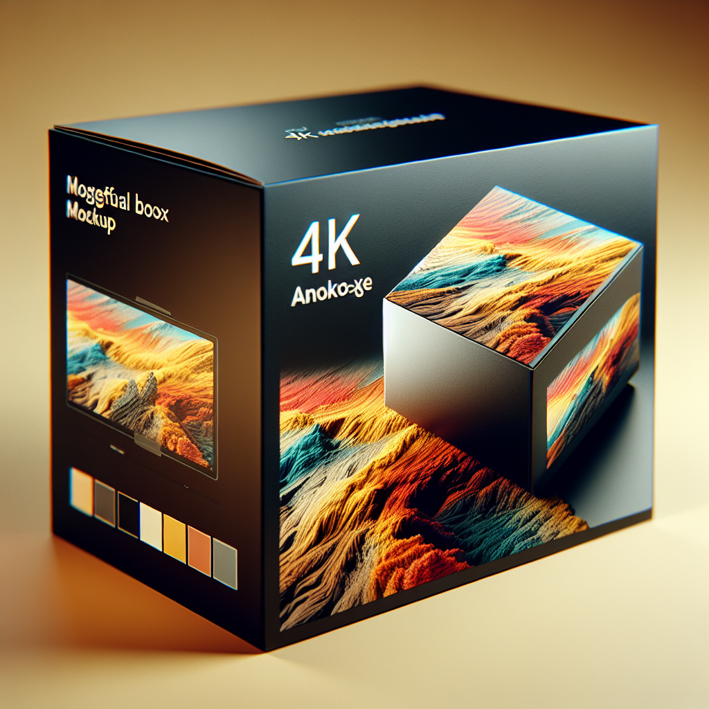 Enhancing Your Marketing Strategy with Digital Product 3D Box Mockups