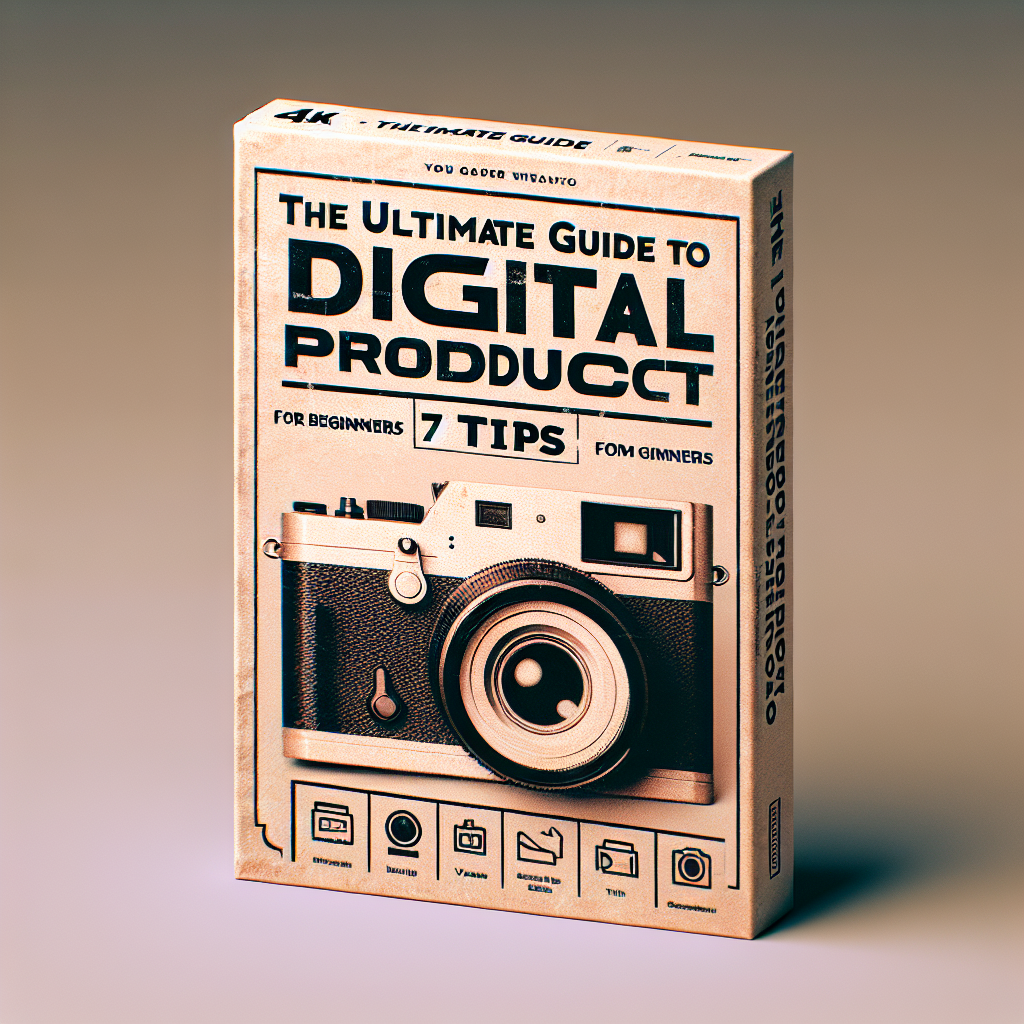 The Ultimate Guide to Digital Product for Beginners: 7 Tips
