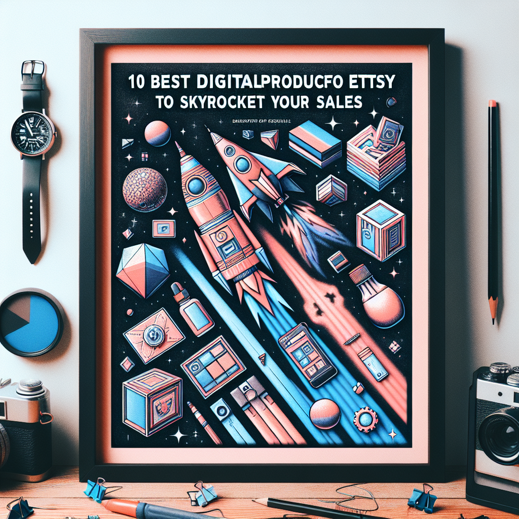 Top 8 Digital Products to Boost Sales on Etsy