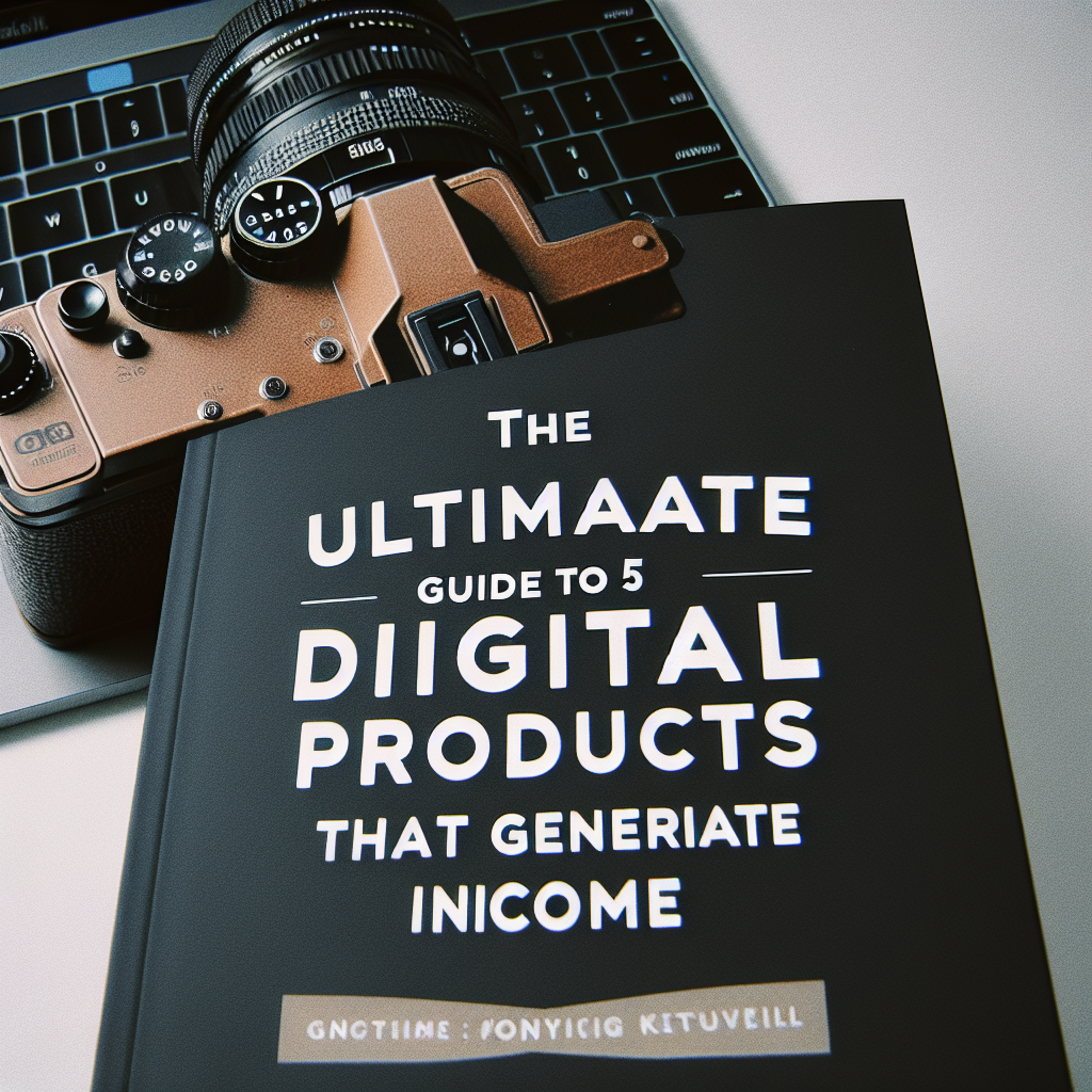 Exploring 5 Lucrative Digital Products for Passive Income