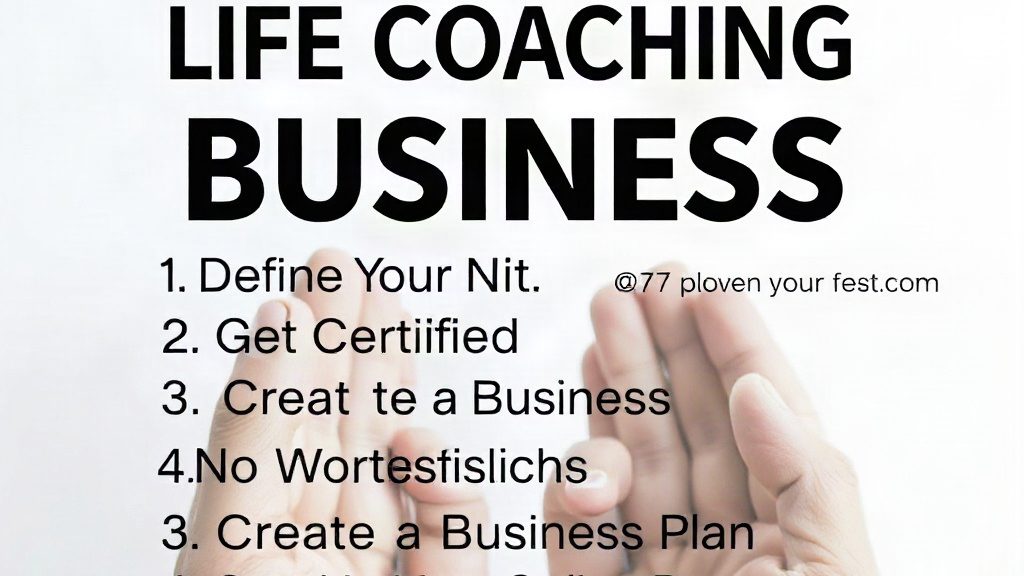 How to Start Life Coaching Business: 7 Proven Strategies for Success