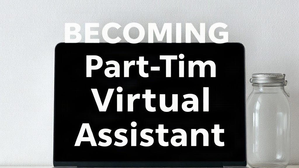 Becoming a Part-Time Virtual Assistant: Balancing Work and Side Gig