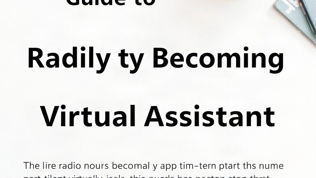 Guide to Rapidly Becoming a Part-Time Virtual Assistant