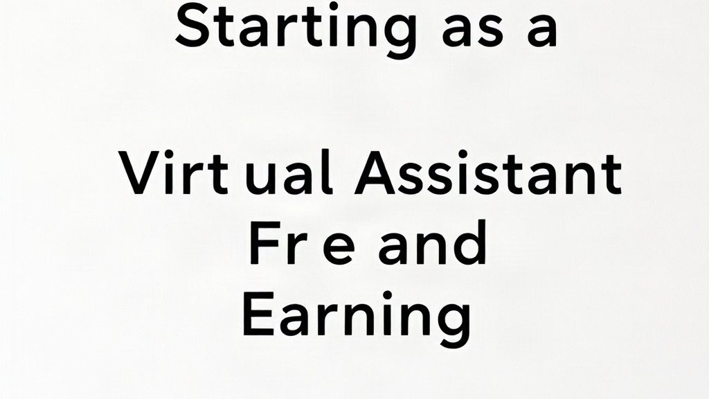 Guide to Starting as a Virtual Assistant for Free and Earning