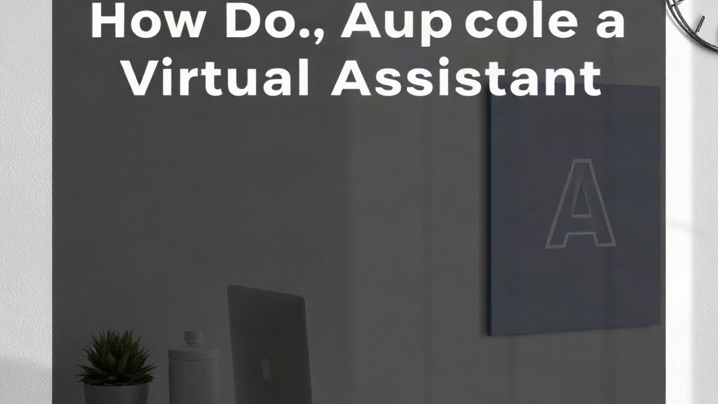 How Do I Become A Virtual Assistant At Home And Quit My 9-5