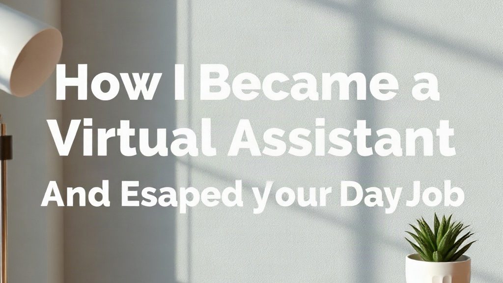 How I Became A Virtual Assistant And Escaped My Day Job
