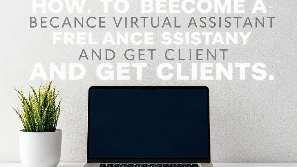 How To Become A Freelance Virtual Assistant And Get Clients