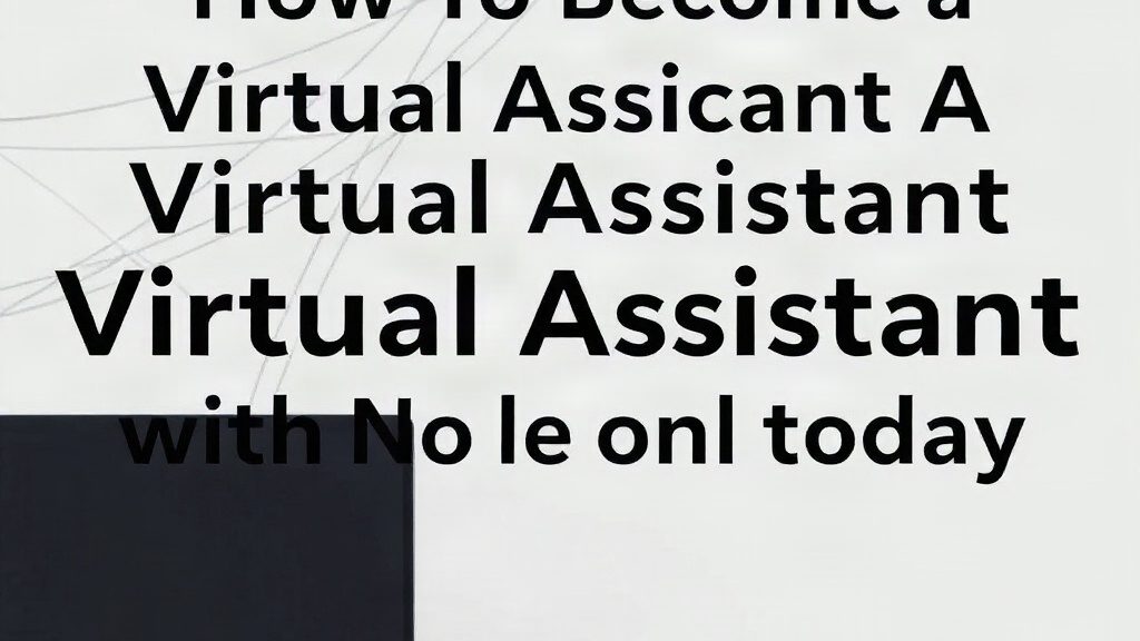 How To Become A Virtual Assistant With No Experience Today