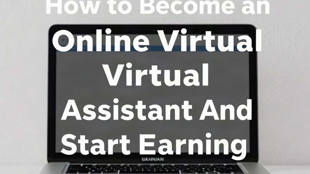 How To Become An Online Virtual Assistant And Start Earning