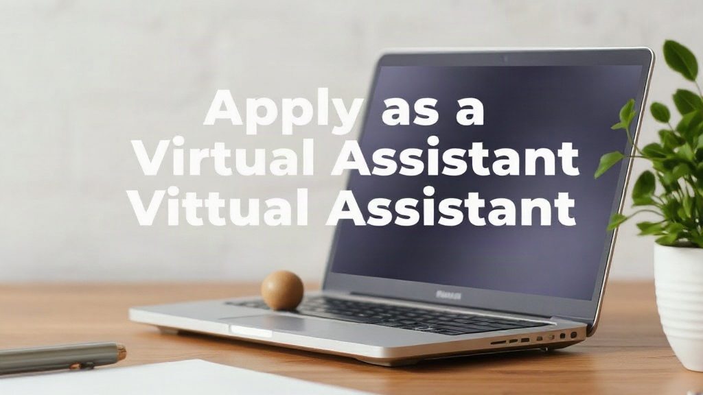 Strategies to Apply as a Virtual Assistant Without Experience