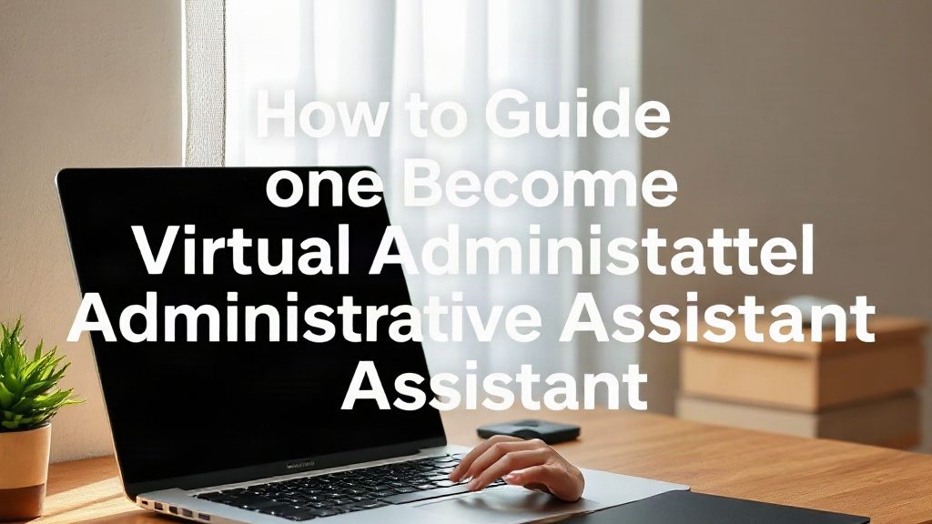 Guide to Becoming a Virtual Administrative Assistant from Home