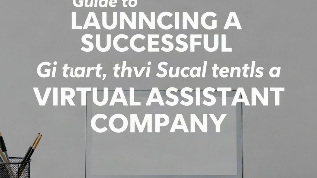 Guide to Launching a Successful Virtual Assistant Company