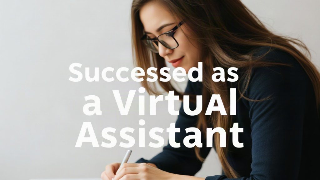 Guide to Succeeding as a Virtual Assistant: Strategies for Higher Rates