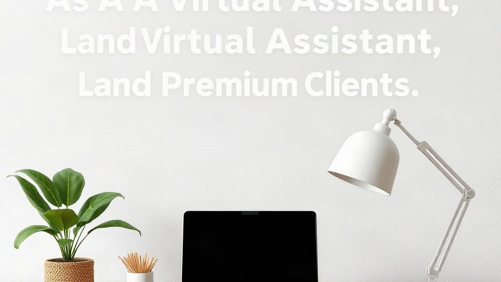 How To Get Work As A Virtual Assistant Land Premium Clients