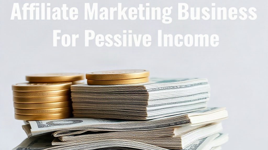 Affiliate Marketing Business Ideas For Passive Income