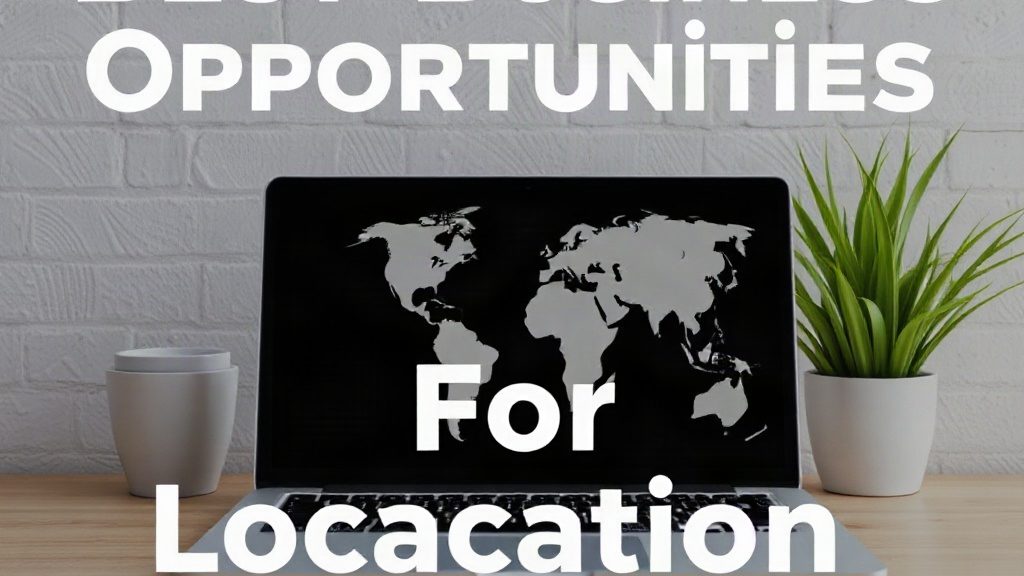 Best Online Business Opportunities For Location Freedom