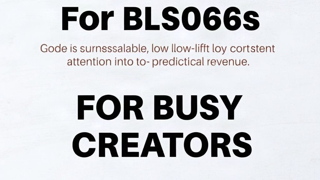 Lucrative Online Business Ideas For Busy Creators