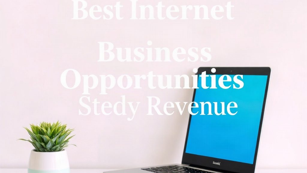 Best Internet Business Opportunities For Steady Revenue
