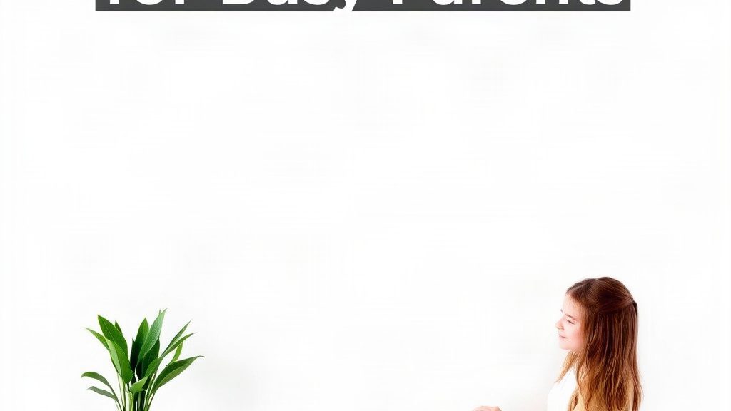Best Online Business Models for Busy Parents