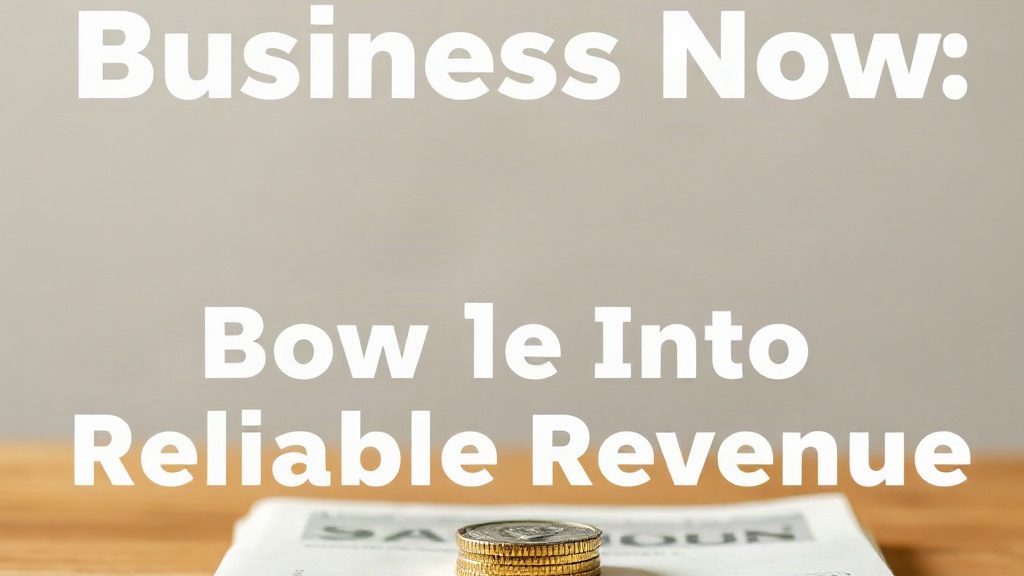 Best Online Business Now: Turn Skills Into Reliable Revenue