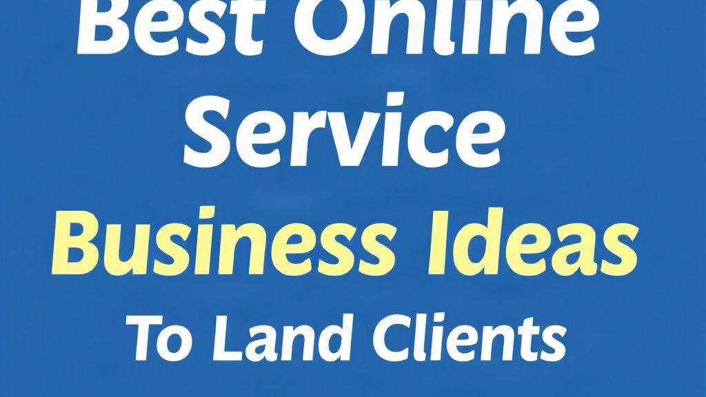 Best Online Service Business Ideas To Land Clients