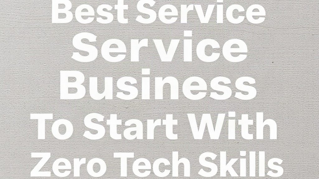 Best Online Service Business To Start: Low-Tech Paths With High Returns
