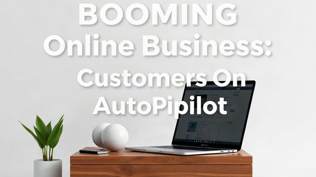 Booming Online Business: Customers On Autopilot