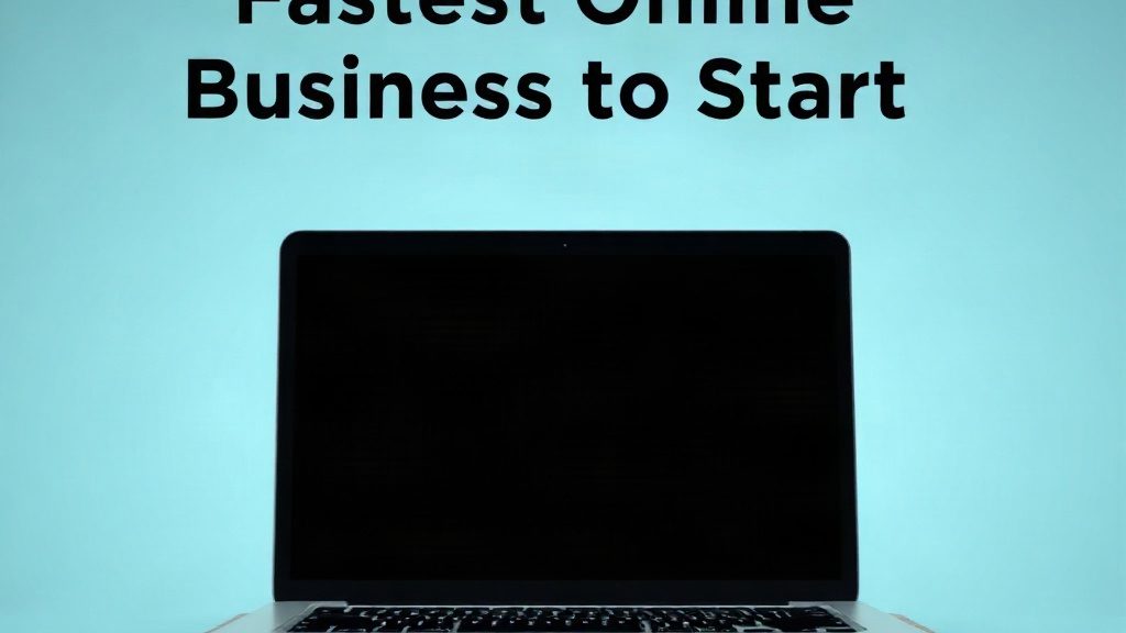Fastest Online Business To Start For Quick Profits