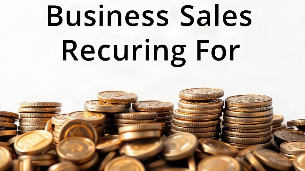 The Most Lucrative Online Business For Recurring Sales
