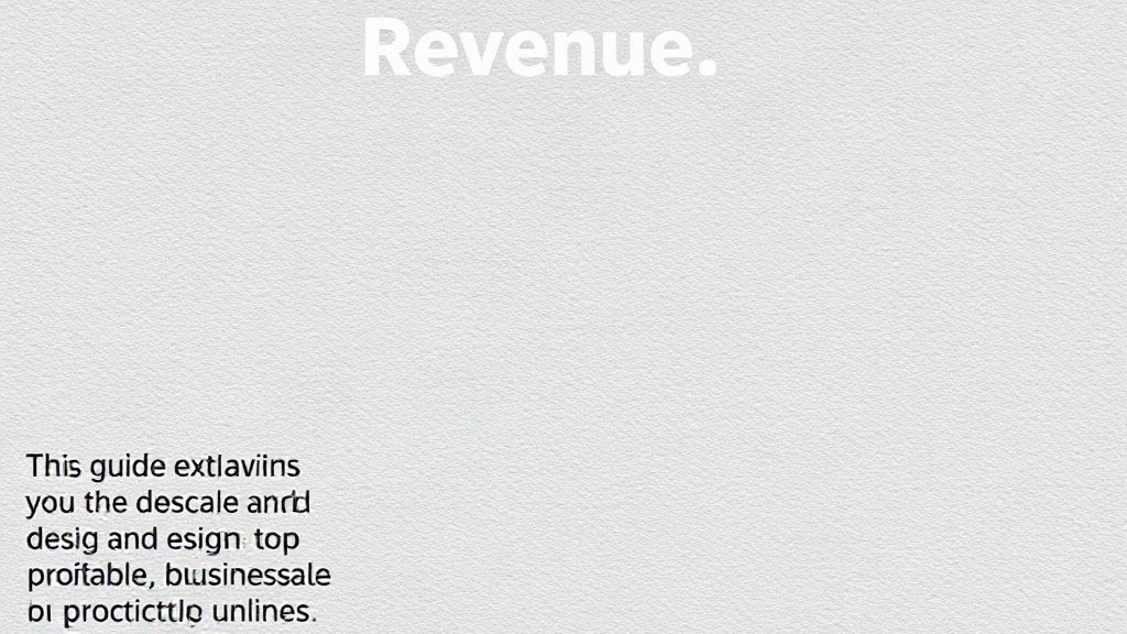 Strategies for Building a Profitable Online Business with Sustainable Growth