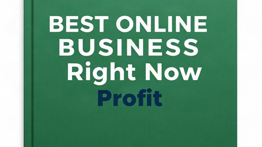 Best Online Business to Start Right Now for Quick Profit